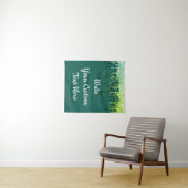 クリスマスパーティーフォトブース背景の醜いセーター タペストリー (インサイチュ(横))