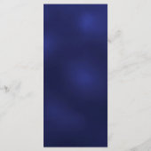 クリスマスパーティーブルーゴnomeノルディックメニュー メニュー (裏面)