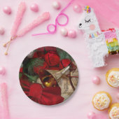 クリスマスパーティープレート ペーパープレート (パーティー)