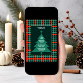 クリスマスパーティーホリデーお祝い招待状 招待状