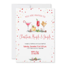 クリスマスパーティーホリデーカクテルクリスマスワーク