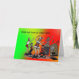 クリスマスパーティーホリデーカード シーズンカード