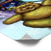 クリスマスパーティーポスター ポスター (角)