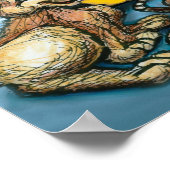 クリスマスパーティーポスター ポスター (角)