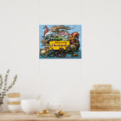 クリスマスパーティーポスター ポスター (キッチン)