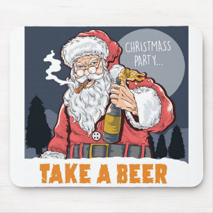 クリスマスパーティーマウスパッド マウスパッド