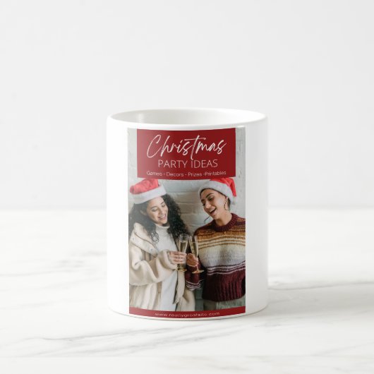 クリスマスパーティーマグ コーヒーマグカップ (中央)