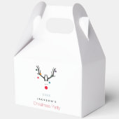 クリスマスパーティーモダントナカイ姓 フェイバーボックス (正面)