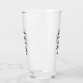 クリスマスパーティーラブ笑い応援 タンブラーグラス (左)