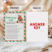 クリスマスパーティーレシピマッチゲーム シーズンカード