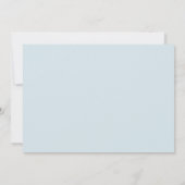 クリスマスパーティーヴィンテージトラックホリデー招待状 案内状 (裏面)