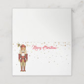 クリスマスパーティー名座席表 – くるみ割り プレイスカード (外部開封)