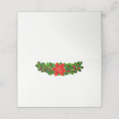 クリスマスパーティー名座席表 プレイスカード (外部開封)