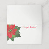 クリスマスパーティー名座席表 プレイスカード (外部開封)