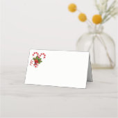 クリスマスパーティー名座席表 プレイスカード (正面)