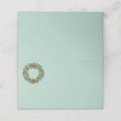 クリスマスパーティー名座席表 プレイスカード (外部開封)