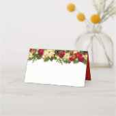 クリスマスパーティー名座席表 プレイスカード (正面)