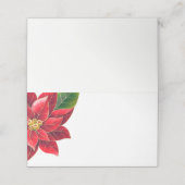 クリスマスパーティー名座席表 プレイスカード (外部開封)