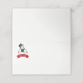 クリスマスパーティー名座席表 プレイスカード (外部開封)