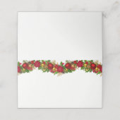 クリスマスパーティー名座席表 プレイスカード (外部開封)