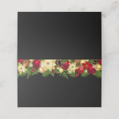 クリスマスパーティー名座席表 プレイスカード (外部開封)