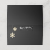 クリスマスパーティー名座席表 プレイスカード (外部開封)