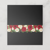 クリスマスパーティー名座席表 プレイスカード (外部開封)