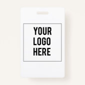 クリスマスパーティー小妖精や小人名タグ バッジ (裏面)