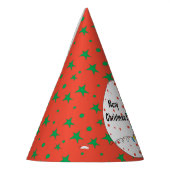 クリスマスパーティー帽子「トナカイ」 パーティーハット (左)