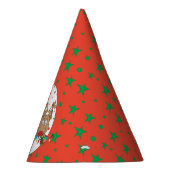 クリスマスパーティー帽子「トナカイ」 パーティーハット (右)