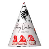 クリスマスパーティー帽子 パーティーハット (正面)