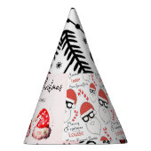 クリスマスパーティー帽子 パーティーハット (右)