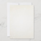 クリスマスパーティー招待状カラフルクリスマスツリー 招待状 (裏面)