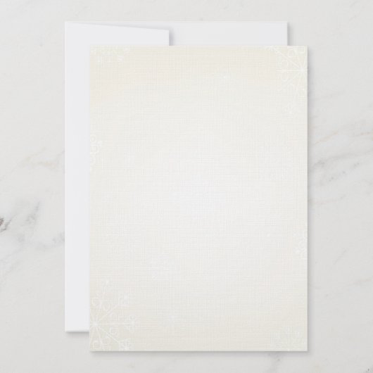 クリスマスパーティー招待状カラフルクリスマスツリー 招待状 (裏面)