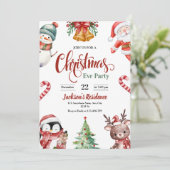 クリスマスパーティー招待状, クリスマス パーティー (スタンド正面)