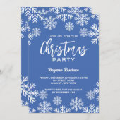 クリスマスパーティー招待状 5" x 7" ホイル招待状 招待状 (正面/裏面)