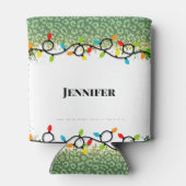 クリスマスパーティー文字列ライトゲーム 缶クーラー (裏面)