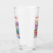 クリスマスパーティー格言ガラス タンブラーグラス (右)