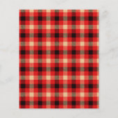 クリスマスパーティー水彩トラック予算 チラシ (裏面)