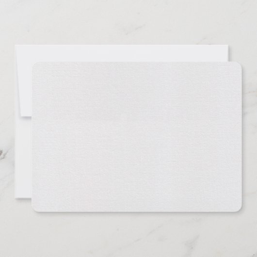 クリスマスパーティー水彩招待状 案内状 (裏面)