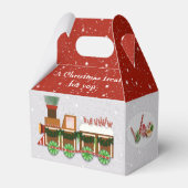 クリスマスパーティー治療 フェイバーボックス (裏面サイド)