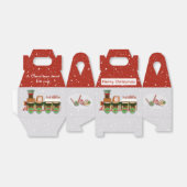 クリスマスパーティー治療 フェイバーボックス (折り畳みなし)