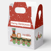 クリスマスパーティー治療 フェイバーボックス (オープン)