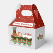 クリスマスパーティー治療 フェイバーボックス (正面サイド)