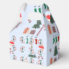 クリスマスパーティー特典ボックス フェイバーボックス