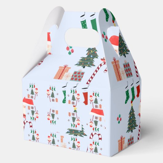 クリスマスパーティー特典ボックス フェイバーボックス (正面)