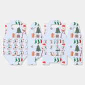 クリスマスパーティー特典ボックス フェイバーボックス (見開き)