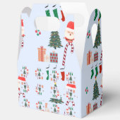 クリスマスパーティー特典ボックス フェイバーボックス (見開き)