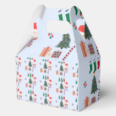 クリスマスパーティー特典ボックス フェイバーボックス (裏面)