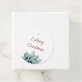 クリスマスパーティー砂漠植物多肉質 フェイバータグ (インサイチュ)